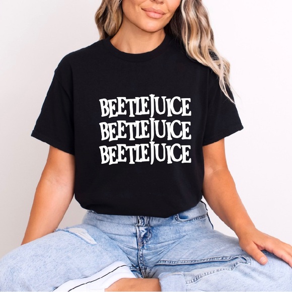 Tops - Beetle Juice Graphic Tee